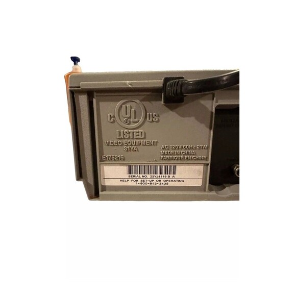 Sanyo DVD VCR Combo Player 4-HEAD HIFI VHS Recorder DVW-7200 No Remote- Working - Picture 7 of 8